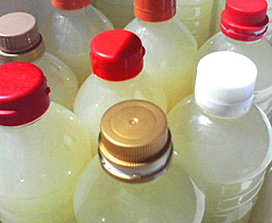 しらすダシ汁(シラスいり汁)