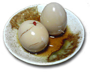 しらすだしの和風煮玉子